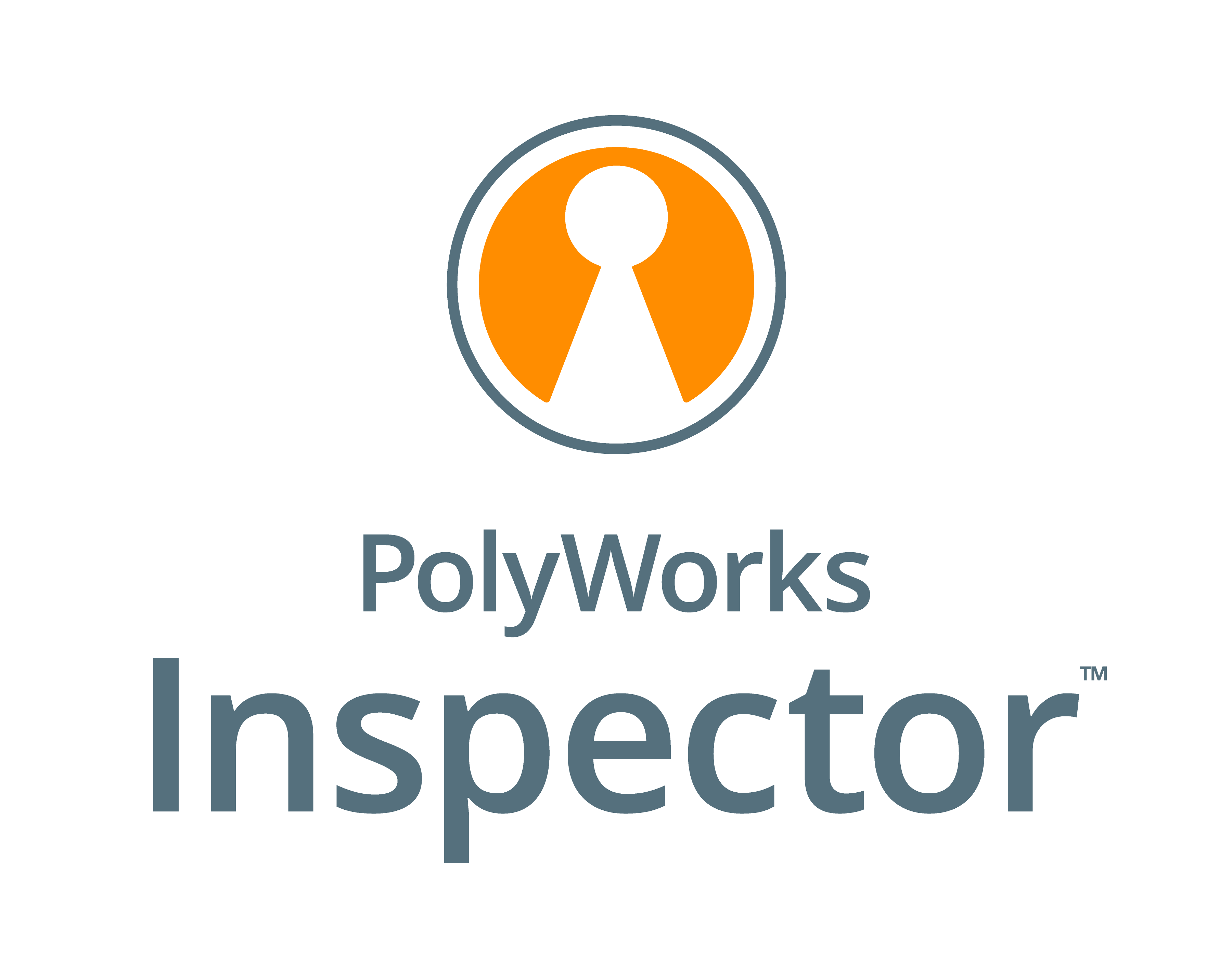 Logo Polyworks Inspector d'Innovmetric, logiciel de contrôles dimensionnels