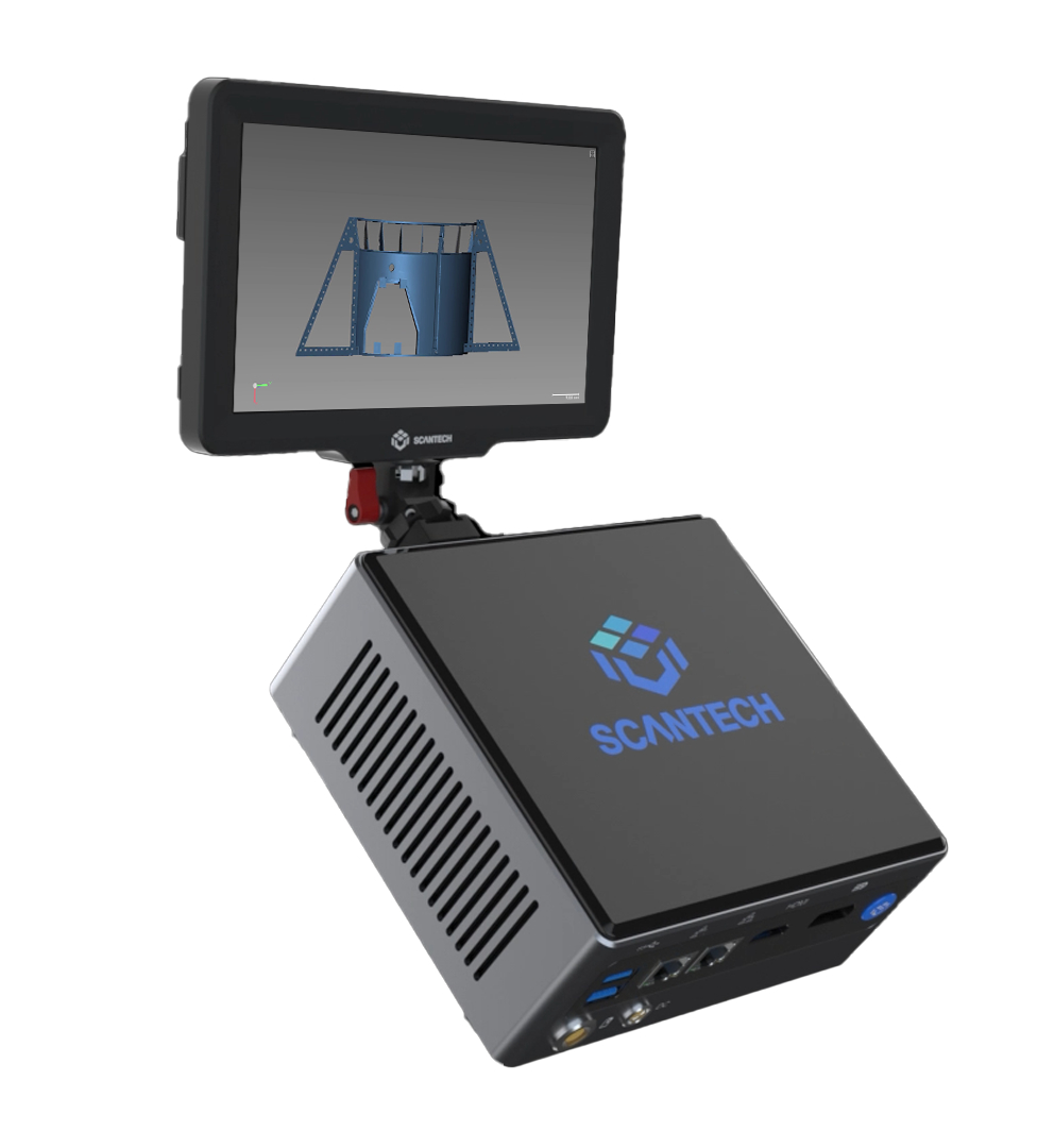 Système Airgo Power, accessoires de scan 3d mobile et transportable