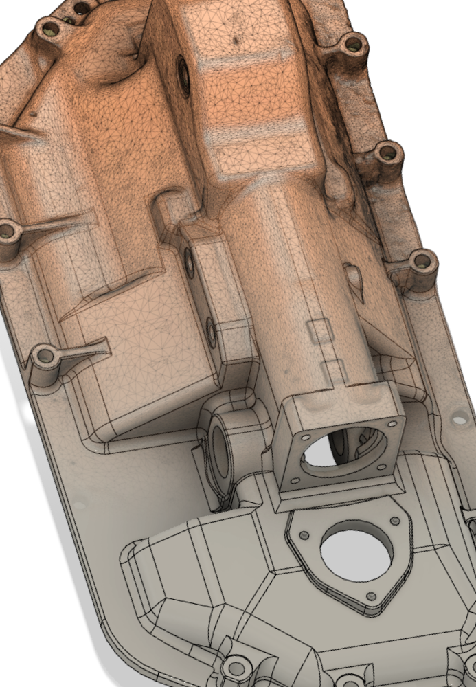 reverse engineering d'une pièce d'engin de chantier pour une mise en plan sur solidworks et refabrication via fonderie et usinage